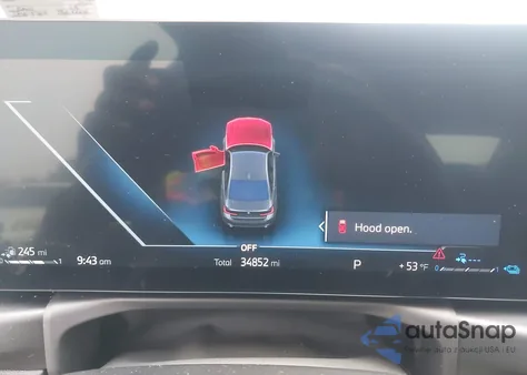 2024 BMW 330E xDrive z USA, uszkodzony, nr VIN 3MW39FS04R8E12425